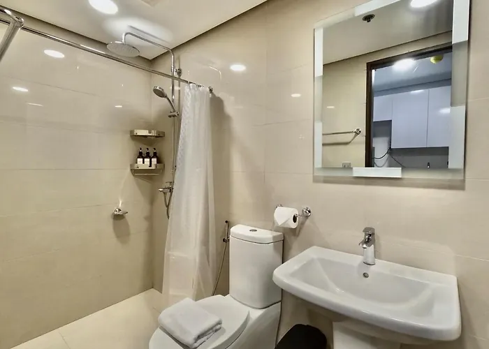 アパート 38 Park Ave In It Park With Netflix, Pool & Gym