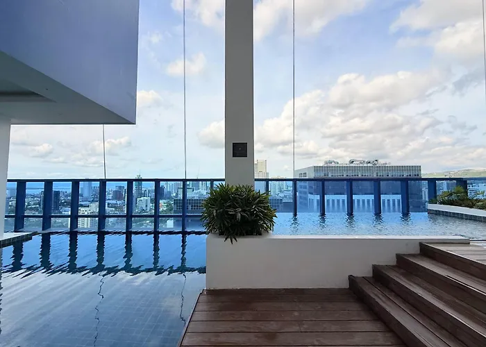 38 Park Ave In It Park With Netflix, Pool & Gym セブ市
